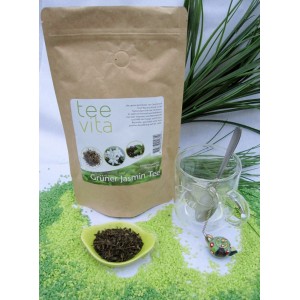 Jasmine Green Tea (Grüner Jasmin Tee)